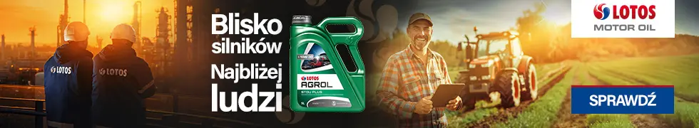Prezentacja nowoczesnego oleju Lotos Agrol STOU PLUS