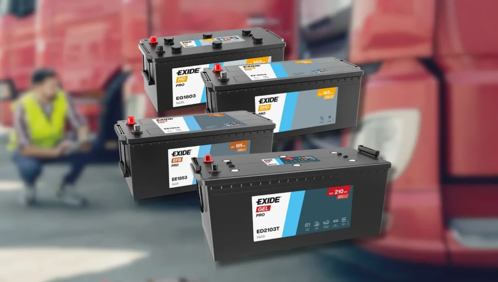 Akumulatory EXIDE i CENTRA