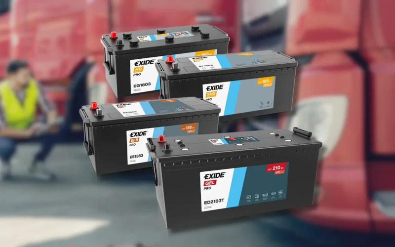 Akumulatory EXIDE i CENTRA