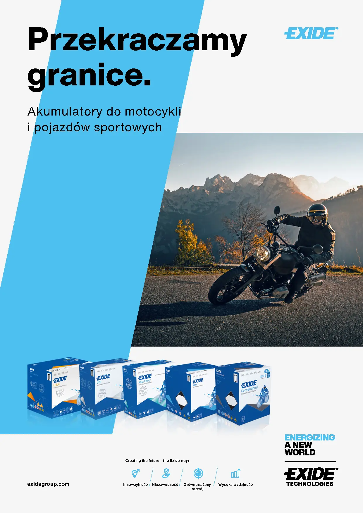 Akumulatory do motocykli