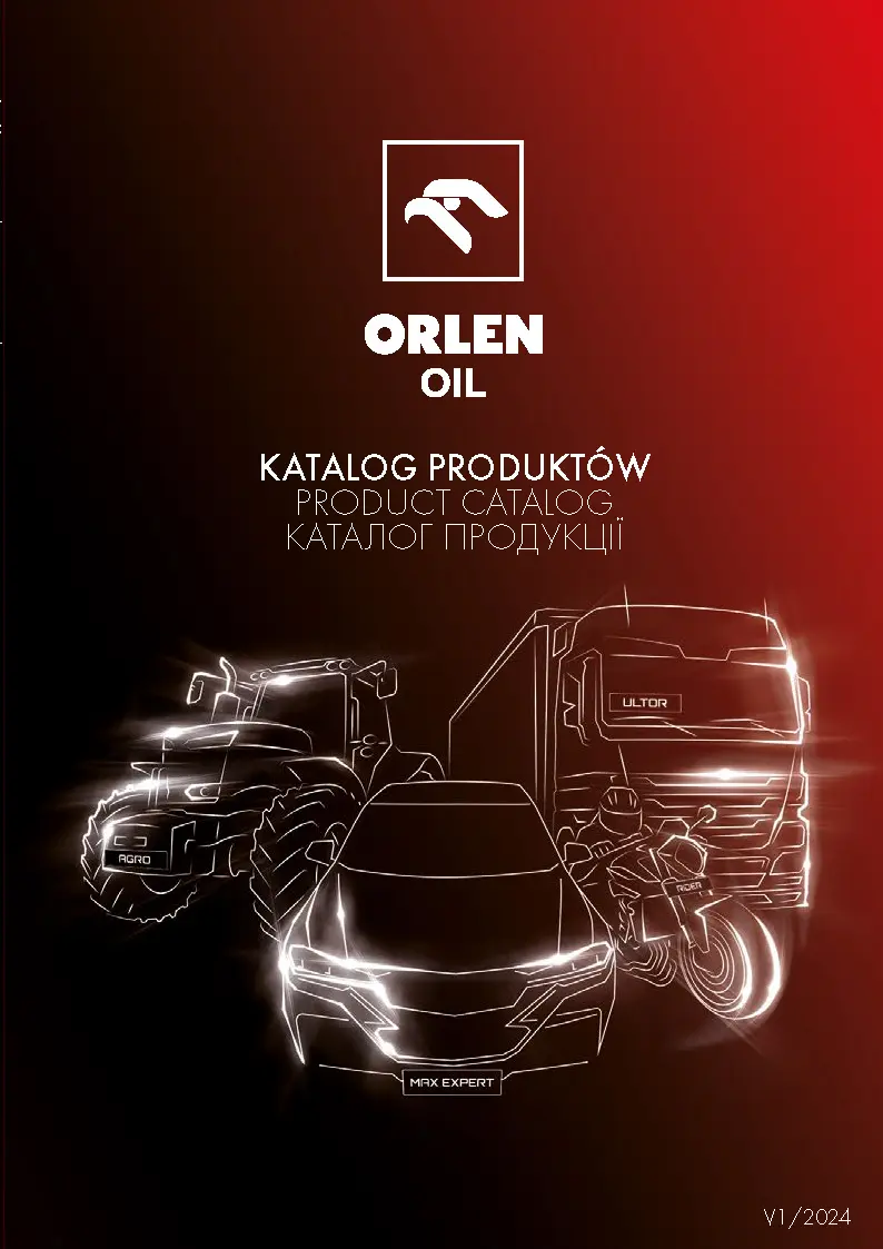 Katalog produktów Orlen Oil 2024