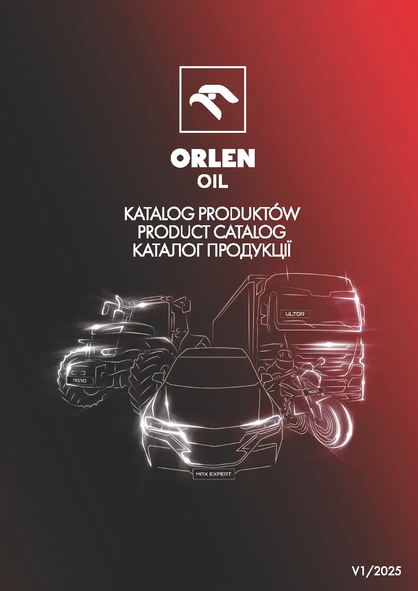Katalog produktów Orlen Oil 2025