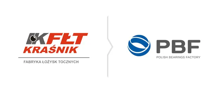 Logo FŁT KRAŚNIK i PBF