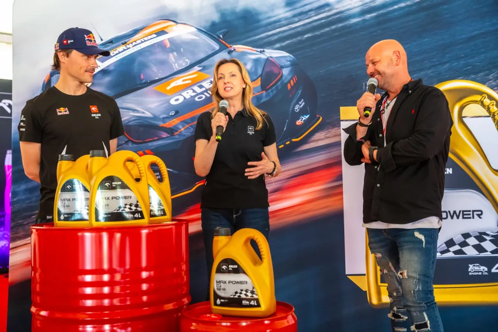 Oficjalna prezentacja nowego oleju ORLEN Oil Max Power MP 5W50
