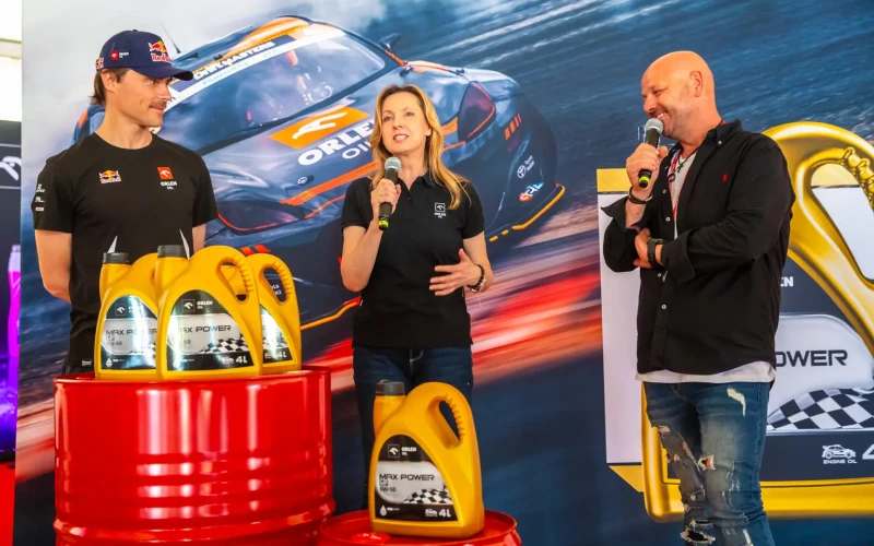 Oficjalna prezentacja nowego oleju ORLEN Oil Max Power MP 5W50