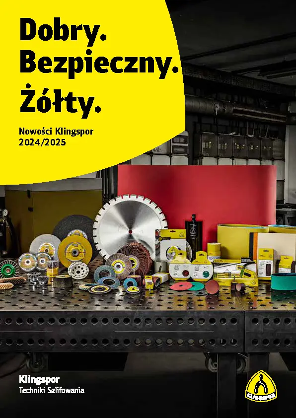 Katalog Klingspor Nowości 2025