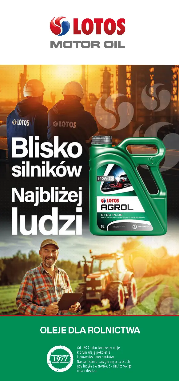 Katalog Lotos Oil - oleje dla rolnictwa