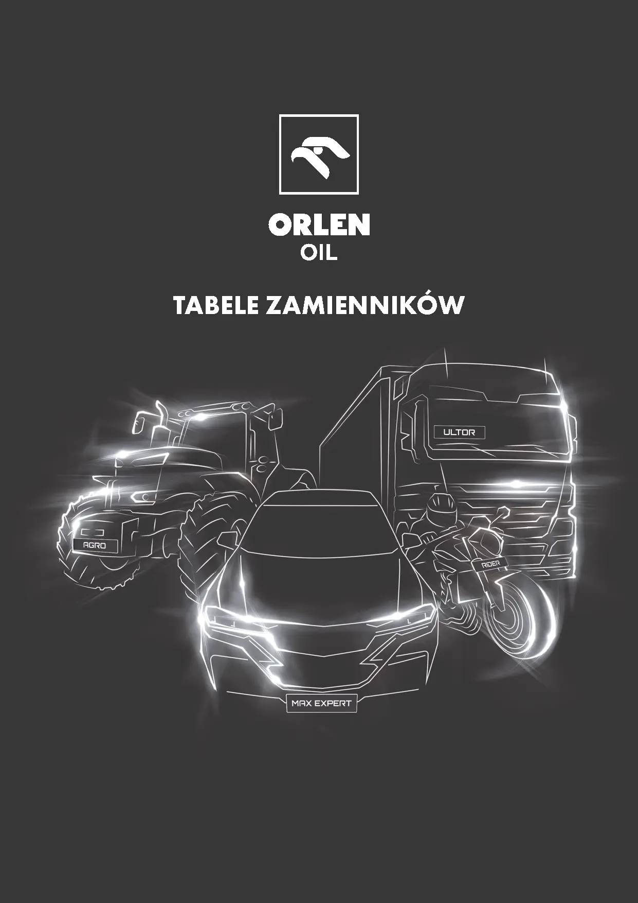 Tabela zamieników Orlen Oil