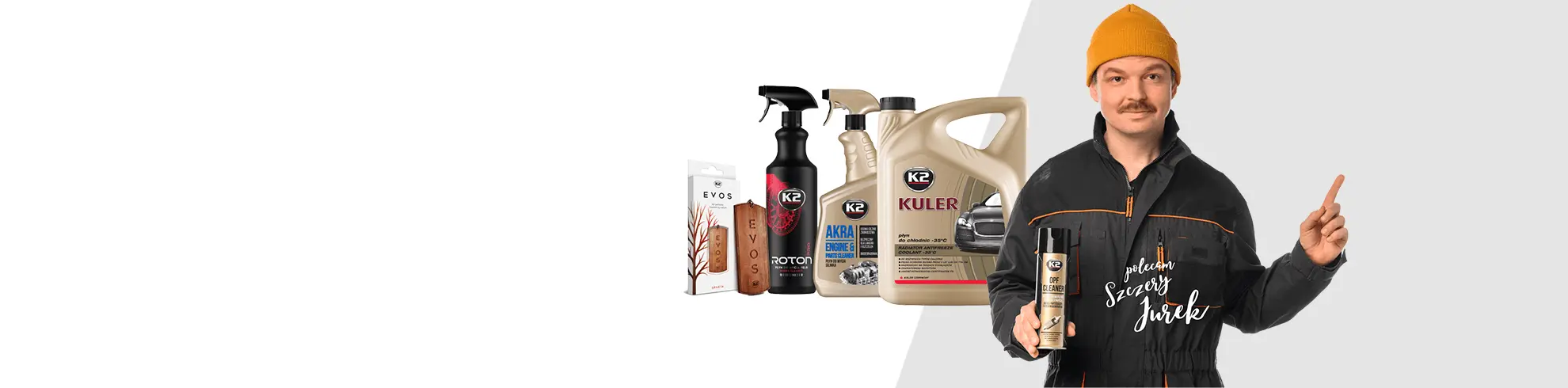 K2 - dystrybutor kosmetyków samochodowych