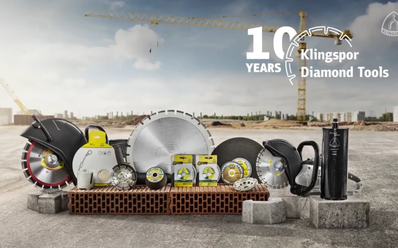 Klingspor - dystrybutor materiałów ściernych