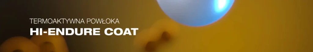 Termoaktywna powłoka Hi-Endure Coat (HEC) chroniąca silnik w wysokich temperaturach